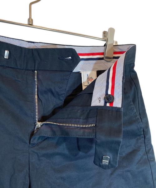 MONCLER（モンクレール）MONCLER (モンクレール) ハーフパンツ ネイビー サイズ:48の古着・服飾アイテム