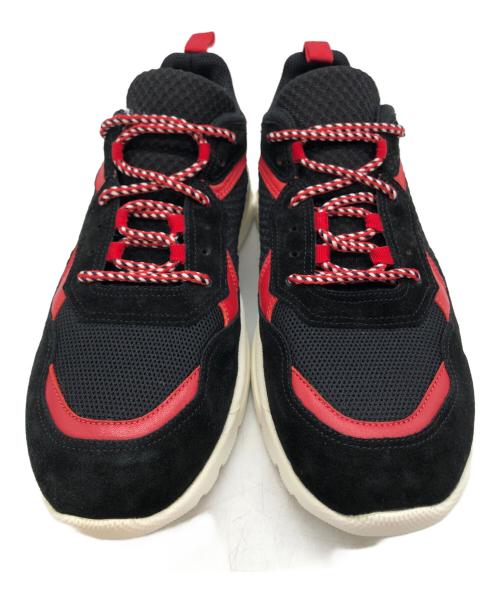 MONCLER（モンクレール）MONCLER (モンクレール) ダッドシューズ ブラック サイズ:SIZE 43の古着・服飾アイテム