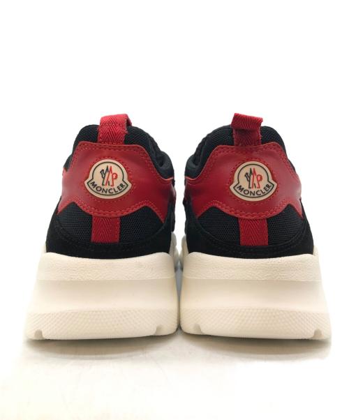 MONCLER（モンクレール）MONCLER (モンクレール) ダッドシューズ ブラック サイズ:SIZE 43の古着・服飾アイテム