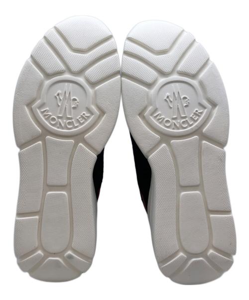 MONCLER（モンクレール）MONCLER (モンクレール) ダッドシューズ ブラック サイズ:SIZE 43の古着・服飾アイテム