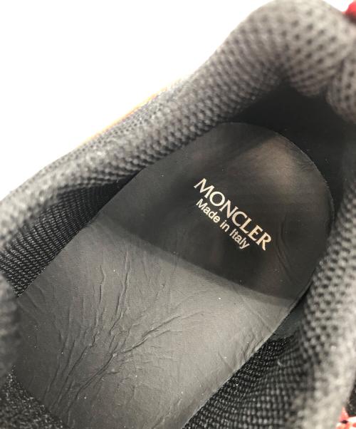 MONCLER（モンクレール）MONCLER (モンクレール) ダッドシューズ ブラック サイズ:SIZE 43の古着・服飾アイテム