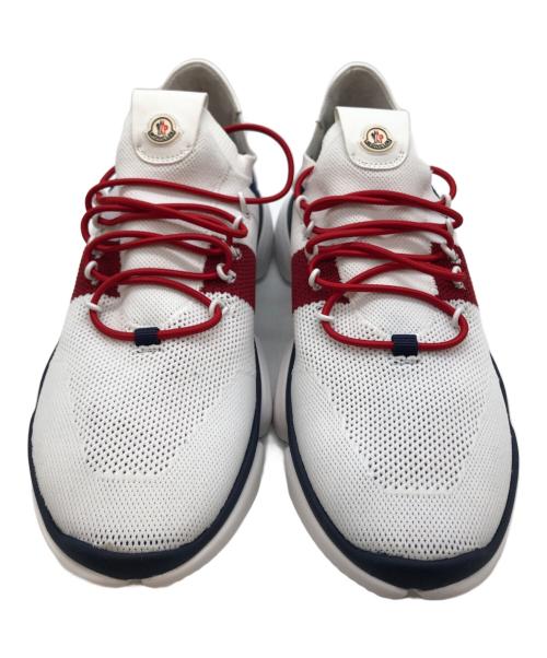 MONCLER（モンクレール）MONCLER (モンクレール) THE BUBBLE SNEAKER ホワイト サイズ:SIZE 43 1/2の古着・服飾アイテム