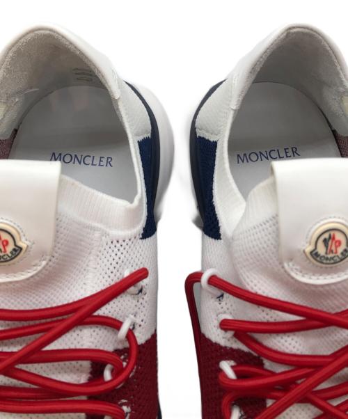 MONCLER（モンクレール）MONCLER (モンクレール) THE BUBBLE SNEAKER ホワイト サイズ:SIZE 43 1/2の古着・服飾アイテム