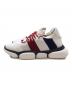 MONCLER (モンクレール) THE BUBBLE SNEAKER ホワイト サイズ:SIZE 43 1/2：28000円