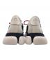 中古・古着 MONCLER (モンクレール) THE BUBBLE SNEAKER ホワイト サイズ:SIZE 43 1/2：28000円