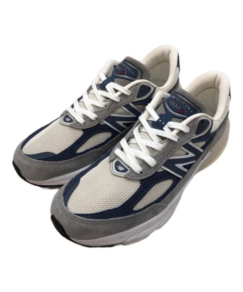 NEW BALANCE（ニューバランス）NEW BALANCE (ニューバランス) ローカットスニーカー グレー サイズ:SIZE 28cmの古着・服飾アイテム