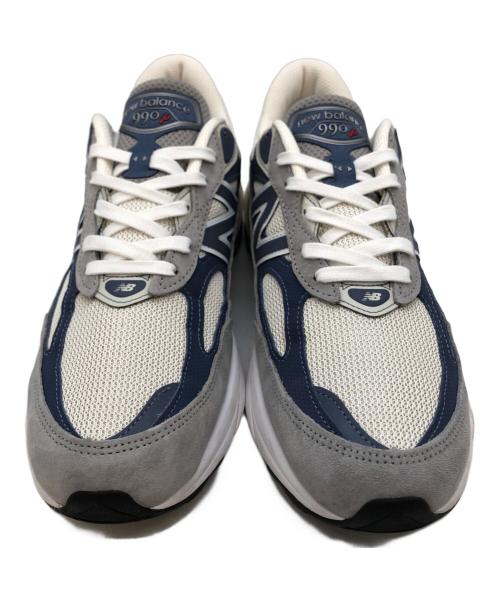 NEW BALANCE（ニューバランス）NEW BALANCE (ニューバランス) ローカットスニーカー グレー サイズ:SIZE 28cmの古着・服飾アイテム