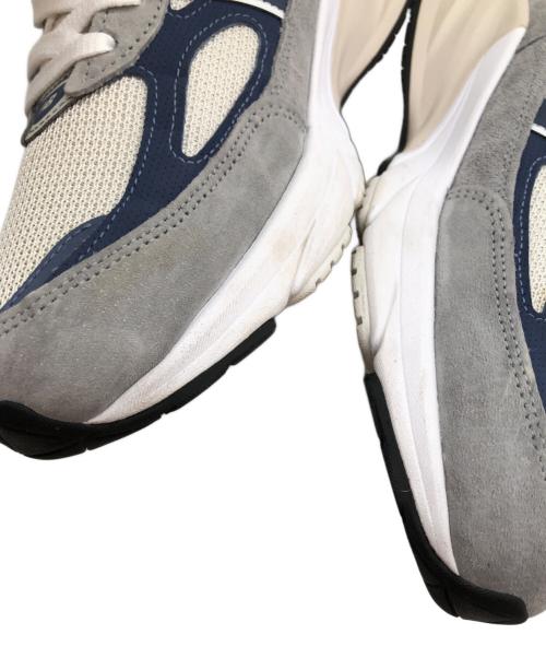 NEW BALANCE（ニューバランス）NEW BALANCE (ニューバランス) ローカットスニーカー グレー サイズ:SIZE 28cmの古着・服飾アイテム
