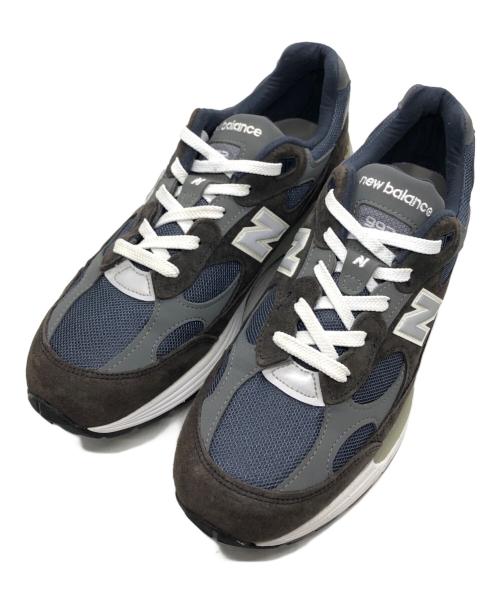 NEW BALANCE（ニューバランス）NEW BALANCE (ニューバランス) ローカットスニーカー グレー サイズ:28ｃｍの古着・服飾アイテム