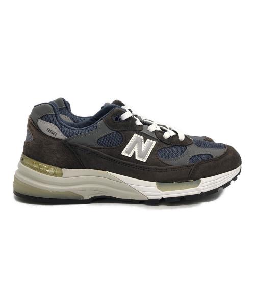 NEW BALANCE（ニューバランス）NEW BALANCE (ニューバランス) ローカットスニーカー グレー サイズ:28ｃｍの古着・服飾アイテム