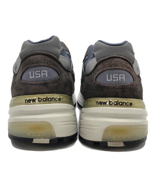 NEW BALANCE（ニューバランス）NEW BALANCE (ニューバランス) ローカットスニーカー グレー サイズ:28ｃｍの古着・服飾アイテム