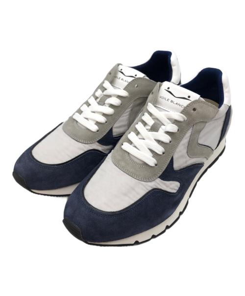 VOILE BLANCHE（ボイルブランシェ）VOILE BLANCHE (ボイルブランシェ) ローカットスニーカー ネイビー サイズ:SIZE 43の古着・服飾アイテム