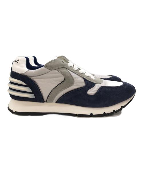 VOILE BLANCHE（ボイルブランシェ）VOILE BLANCHE (ボイルブランシェ) ローカットスニーカー ネイビー サイズ:SIZE 43の古着・服飾アイテム