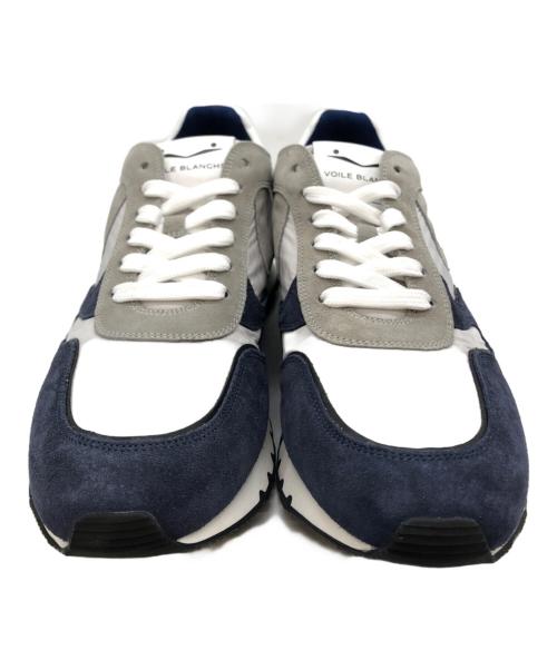 VOILE BLANCHE（ボイルブランシェ）VOILE BLANCHE (ボイルブランシェ) ローカットスニーカー ネイビー サイズ:SIZE 43の古着・服飾アイテム
