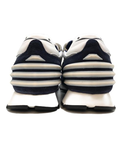 VOILE BLANCHE（ボイルブランシェ）VOILE BLANCHE (ボイルブランシェ) ローカットスニーカー ネイビー サイズ:SIZE 43の古着・服飾アイテム