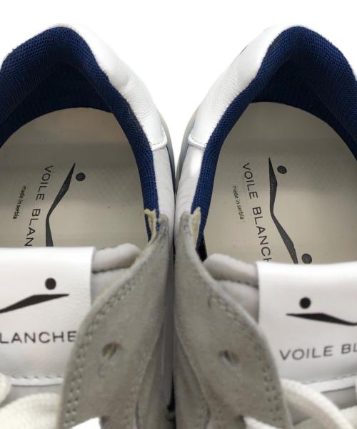VOILE BLANCHE（ボイルブランシェ）VOILE BLANCHE (ボイルブランシェ) ローカットスニーカー ネイビー サイズ:SIZE 43の古着・服飾アイテム