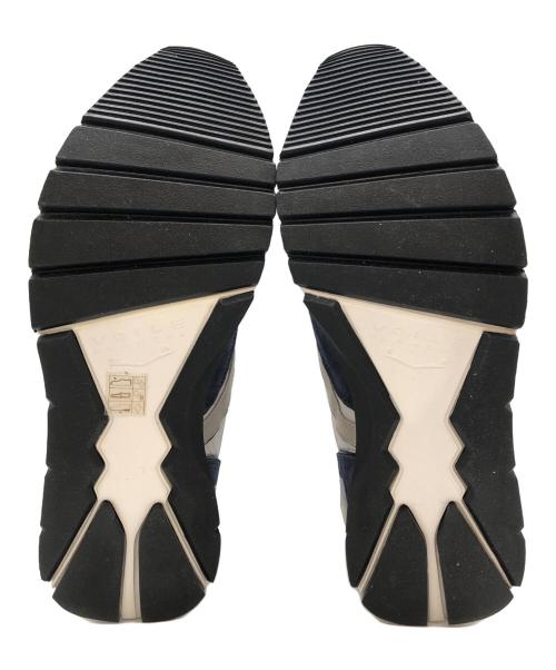 VOILE BLANCHE（ボイルブランシェ）VOILE BLANCHE (ボイルブランシェ) ローカットスニーカー ネイビー サイズ:SIZE 43の古着・服飾アイテム