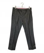 MONCLERモンクレール）の古着「ウールスラックス」｜グレー