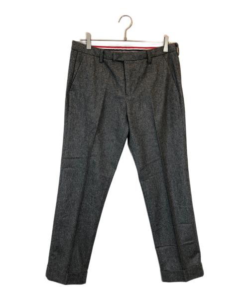 MONCLER（モンクレール）MONCLER (モンクレール) ウールスラックス グレー サイズ:SIZE Mの古着・服飾アイテム
