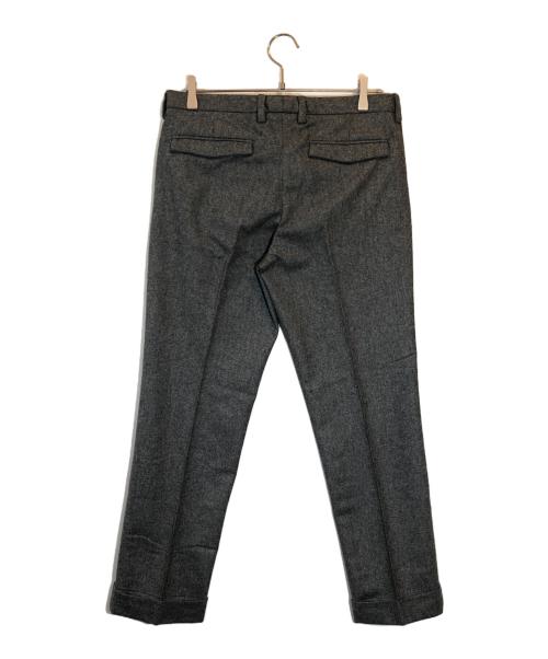 MONCLER（モンクレール）MONCLER (モンクレール) ウールスラックス グレー サイズ:SIZE Mの古着・服飾アイテム