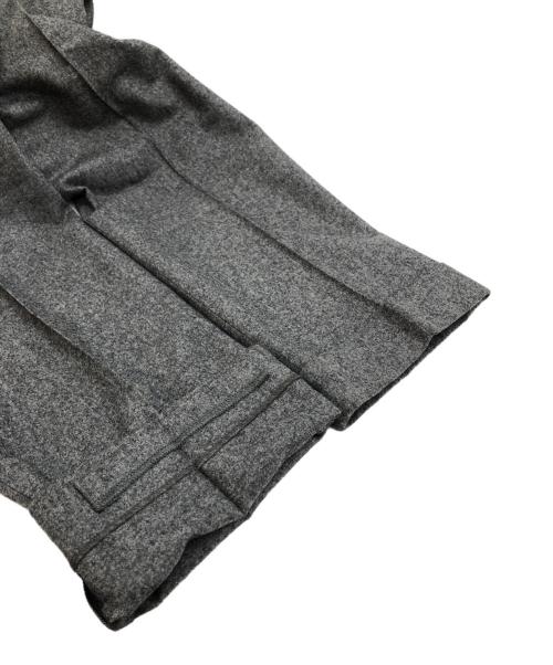 MONCLER（モンクレール）MONCLER (モンクレール) ウールスラックス グレー サイズ:SIZE Mの古着・服飾アイテム