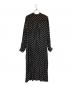 journal standard luxe (ジャーナルスタンダード ラックス) ドットスタンドワンピース ブラック サイズ:不明：10000円