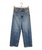 upper hightsアッパーハイツ）の古着「THE NIECE ハイライズストレート デニム」｜インディゴ