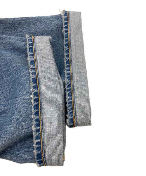 upper hights（アッパーハイツ）upper hights (アッパーハイツ) THE NIECE ハイライズストレート デニム インディゴ サイズ:SIZE 23の古着・服飾アイテム