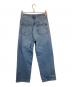 upper hights (アッパーハイツ) THE NIECE ハイライズストレート デニム インディゴ サイズ:SIZE 23：9000円