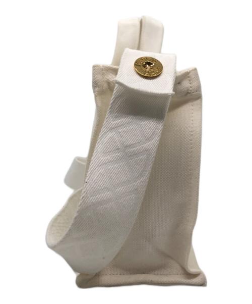 patou（パトゥ）patou (パトゥ) オーガニックコットン スモール パトゥ キャンバストート ホワイトの古着・服飾アイテム