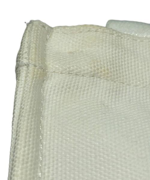 patou（パトゥ）patou (パトゥ) オーガニックコットン スモール パトゥ キャンバストート ホワイトの古着・服飾アイテム