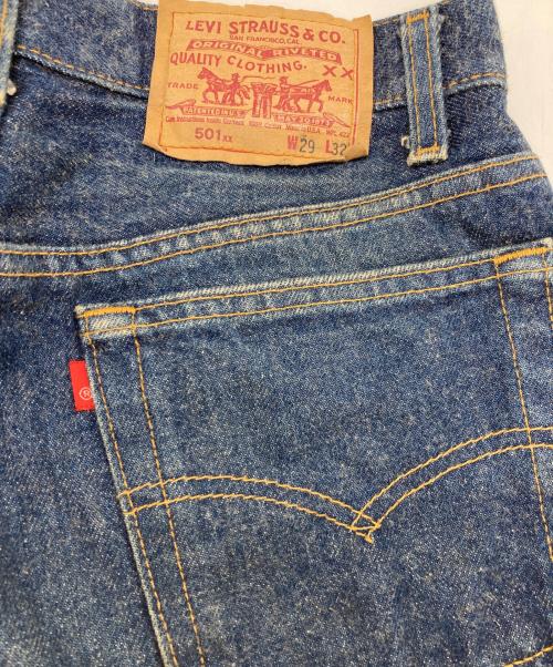 LEVI'S（リーバイス）LEVI'S (リーバイス) 501xxデニムパンツ インディゴ サイズ:W29×L32の古着・服飾アイテム