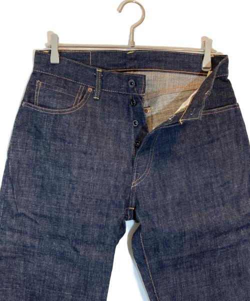 CUSHMAN（クッシュマン）Cushman (クッシュマン) 14オンス大戦モデル デニムパンツ インディゴ サイズ:SIZE W32×L34の古着・服飾アイテム