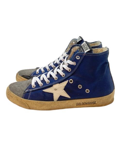GOLDEN GOOSE（ゴールデングース）GOLDEN GOOSE (ゴールデングース) FRANCY ネイビー サイズ:41の古着・服飾アイテム