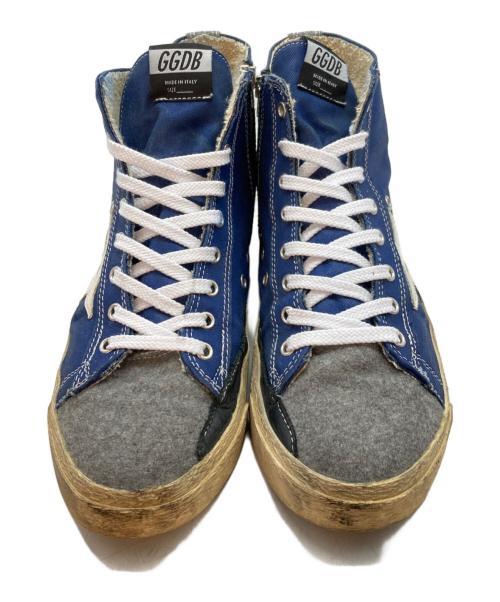 GOLDEN GOOSE（ゴールデングース）GOLDEN GOOSE (ゴールデングース) FRANCY ネイビー サイズ:41の古着・服飾アイテム