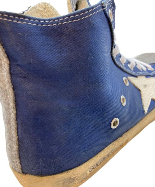 GOLDEN GOOSE（ゴールデングース）GOLDEN GOOSE (ゴールデングース) FRANCY ネイビー サイズ:41の古着・服飾アイテム