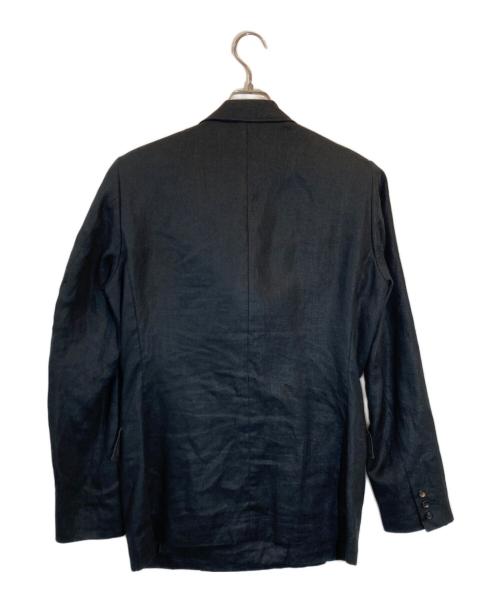 SOSHIOTSUKI（ソウシ オオツキ）SOSHIOTSUKI (ソウシ オオツキ) KESA BREASTED SUITS ブラック サイズ:SIZE 46の古着・服飾アイテム