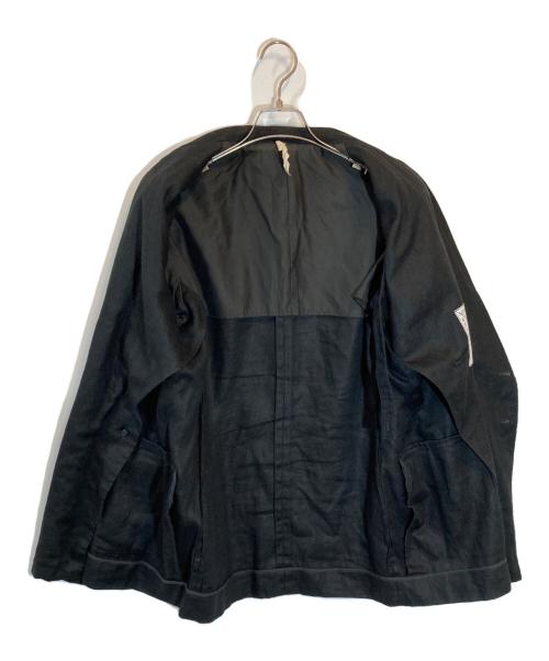 SOSHIOTSUKI（ソウシ オオツキ）SOSHIOTSUKI (ソウシ オオツキ) KESA BREASTED SUITS ブラック サイズ:SIZE 46の古着・服飾アイテム