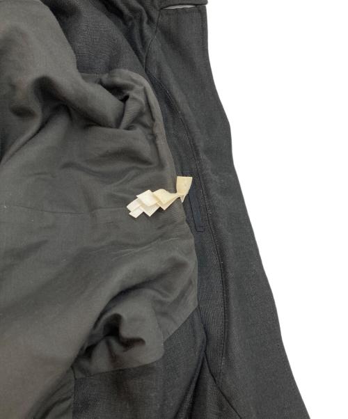 SOSHIOTSUKI（ソウシ オオツキ）SOSHIOTSUKI (ソウシ オオツキ) KESA BREASTED SUITS ブラック サイズ:SIZE 46の古着・服飾アイテム