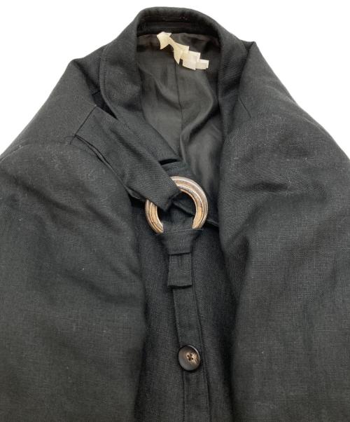 SOSHIOTSUKI（ソウシ オオツキ）SOSHIOTSUKI (ソウシ オオツキ) KESA BREASTED SUITS ブラック サイズ:SIZE 46の古着・服飾アイテム