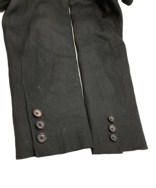 SOSHIOTSUKI（ソウシ オオツキ）SOSHIOTSUKI (ソウシ オオツキ) KESA BREASTED SUITS ブラック サイズ:SIZE 46の古着・服飾アイテム