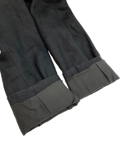 SOSHIOTSUKI（ソウシ オオツキ）SOSHIOTSUKI (ソウシ オオツキ) KESA BREASTED SUITS ブラック サイズ:SIZE 46の古着・服飾アイテム