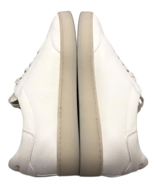 CHURCH'S（チャーチ）CHURCH'S (チャーチ) LARGS 2 ディアスキンスニーカー ホワイト サイズ:8の古着・服飾アイテム