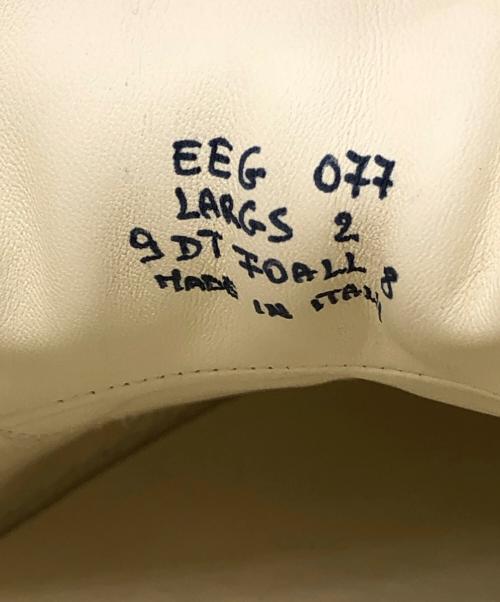 CHURCH'S（チャーチ）CHURCH'S (チャーチ) LARGS 2 ディアスキンスニーカー ホワイト サイズ:8の古着・服飾アイテム