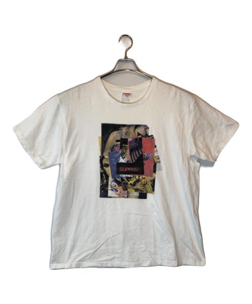 SUPREME（シュプリーム）Supreme (シュプリーム) Stack Tee ホワイト サイズ:SIZE XLの古着・服飾アイテム