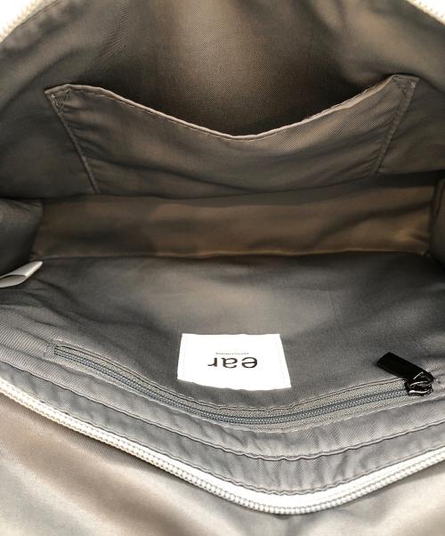 ear PAPILLONNER（イアパピヨネ）ear PAPILLONNER (イアパピヨネ) ワイドテープショルダーバッグ シルバー サイズ:下記参照の古着・服飾アイテム