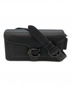 COACHコーチ）の古着「ダビー26 ショルダーバッグ」｜ブラック