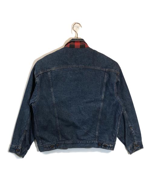 LEVI'S（リーバイス）LEVI'S (リーバイス) ネルライナーデニムジャケット インディゴ サイズ:SIZE Lの古着・服飾アイテム