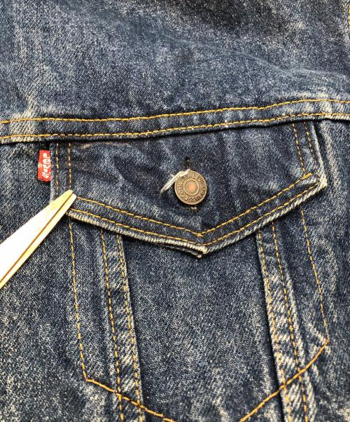 LEVI'S（リーバイス）LEVI'S (リーバイス) ネルライナーデニムジャケット インディゴ サイズ:SIZE Lの古着・服飾アイテム