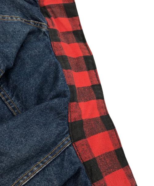 LEVI'S（リーバイス）LEVI'S (リーバイス) ネルライナーデニムジャケット インディゴ サイズ:SIZE Lの古着・服飾アイテム